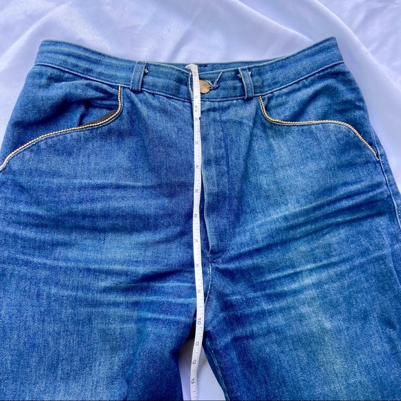 HP⭐️ Reworked 2 Piece Denim JouJou Jeans Set - Picture 12 of 16